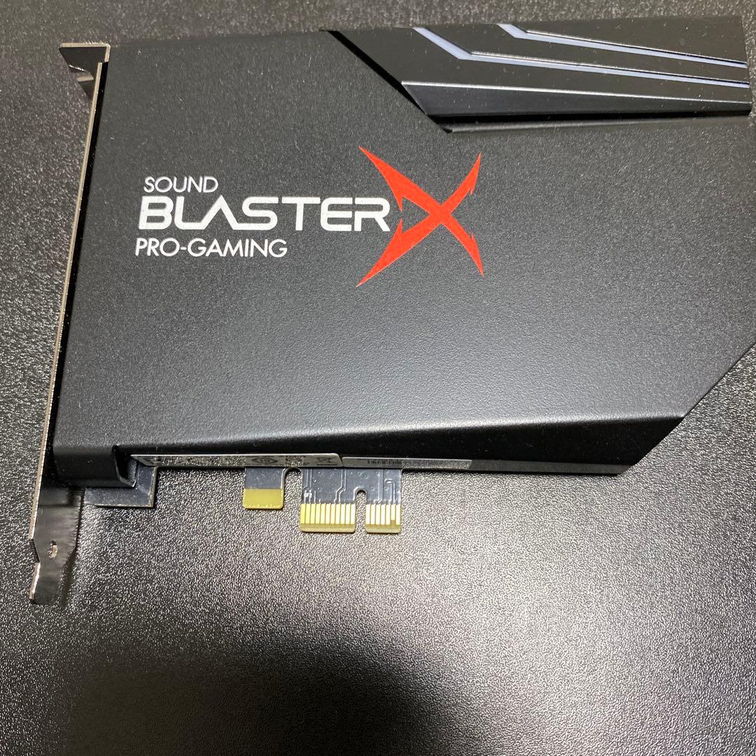 Sound BlasterX Pro-Gaming サウンドカード Amazon.co.jp: Creative ハイレゾ対応 サウンドカード PCIe Sound