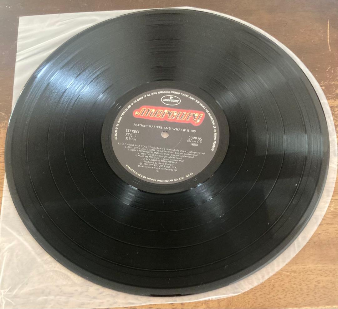 ◾️極美盤2枚まとめて◾️JOHN COUGAR / ジョンクーガー ◾️高音質