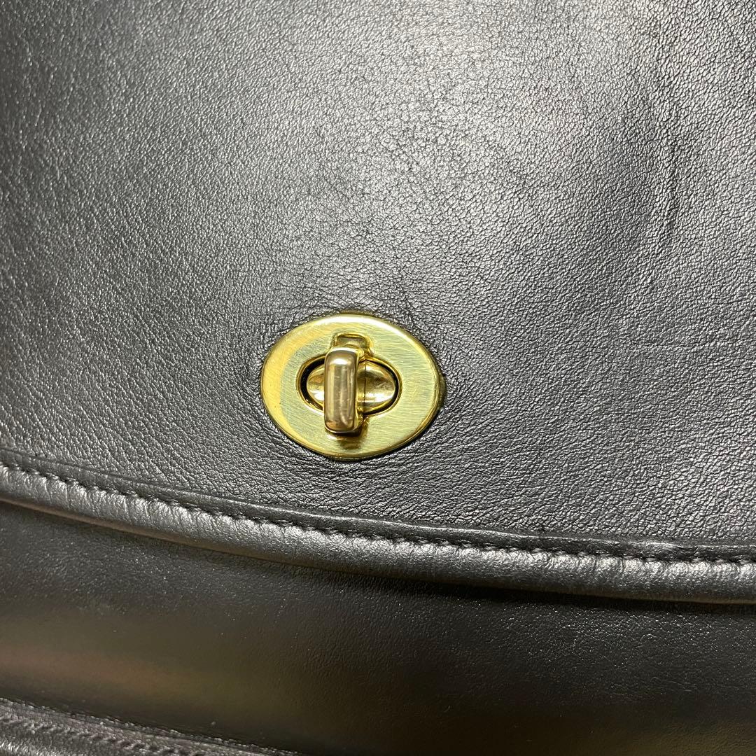 美品】オールドコーチ コスタリカ製 シティバッグ 9790 ショルダー