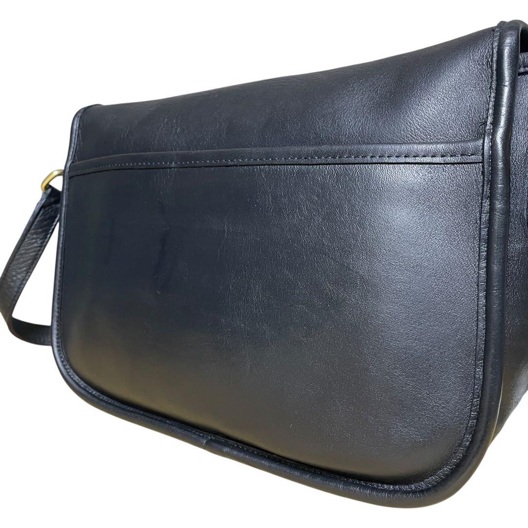 美品】オールドコーチ コスタリカ製 シティバッグ 9790 ショルダー
