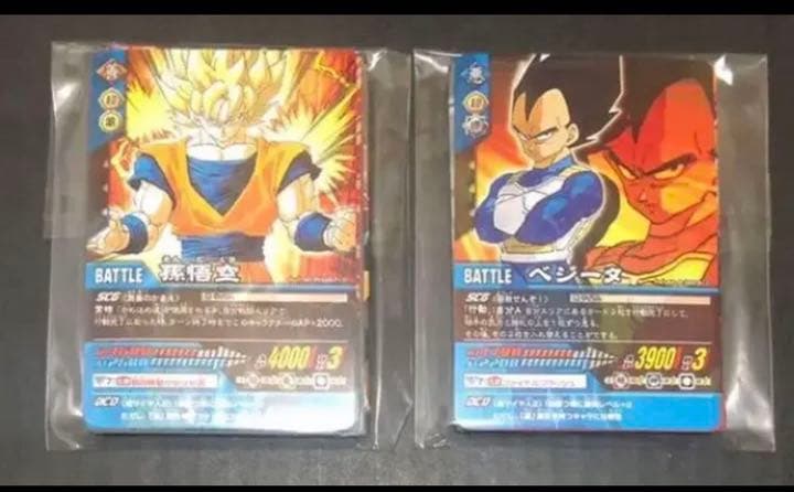 ドラゴンボールθデータカードダス カードケース+非売品セット - メルカリ