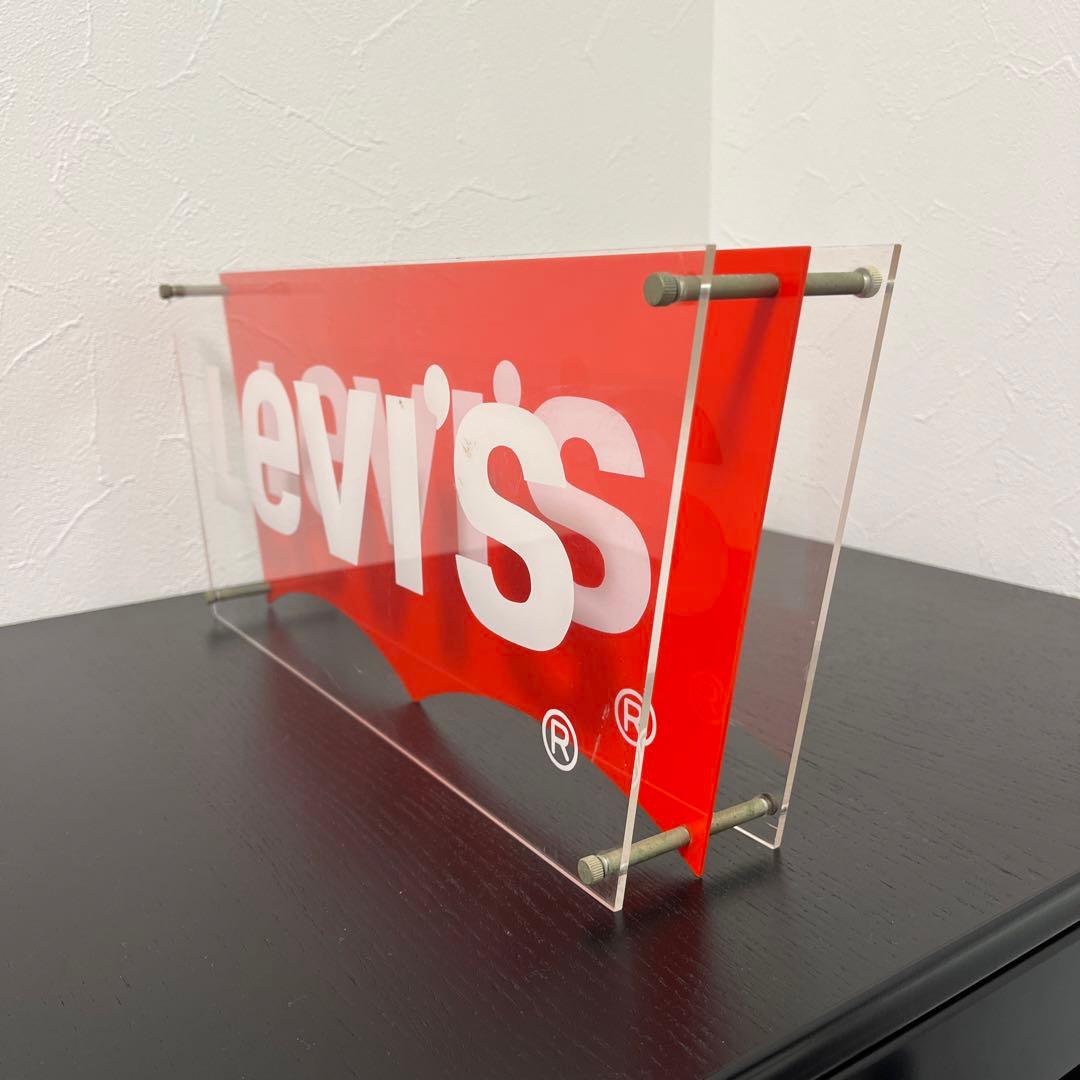 リーバイス/Levi's 置物 アクリル看板 - メルカリ