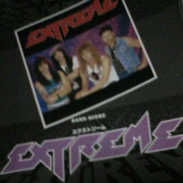 Extreme, album Extreme bandscore楽譜 ベスト・オブ・エクストリーム | シンコーミュージック