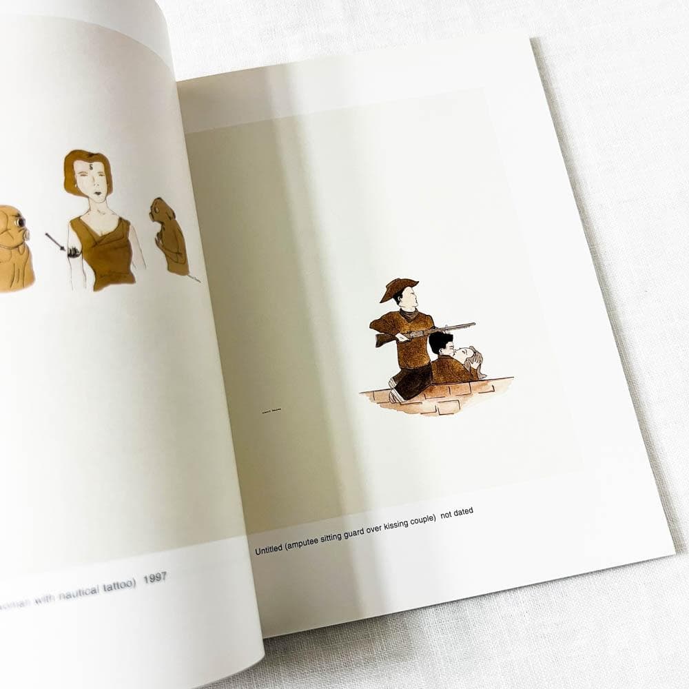 マルセル・ザマ, Drawings by Marcel Dzama 画集. - メルカリ