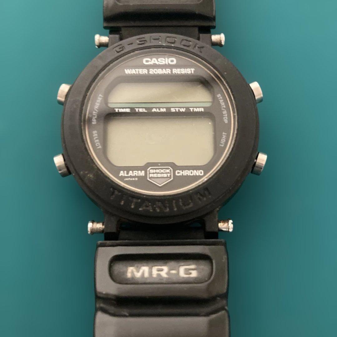 G-SHOCK MR-G MRG-1 チタン ビンテージ Casio MRG-1] ヴィンテージ レトロ NOS Casio - G-Shock MRG-1