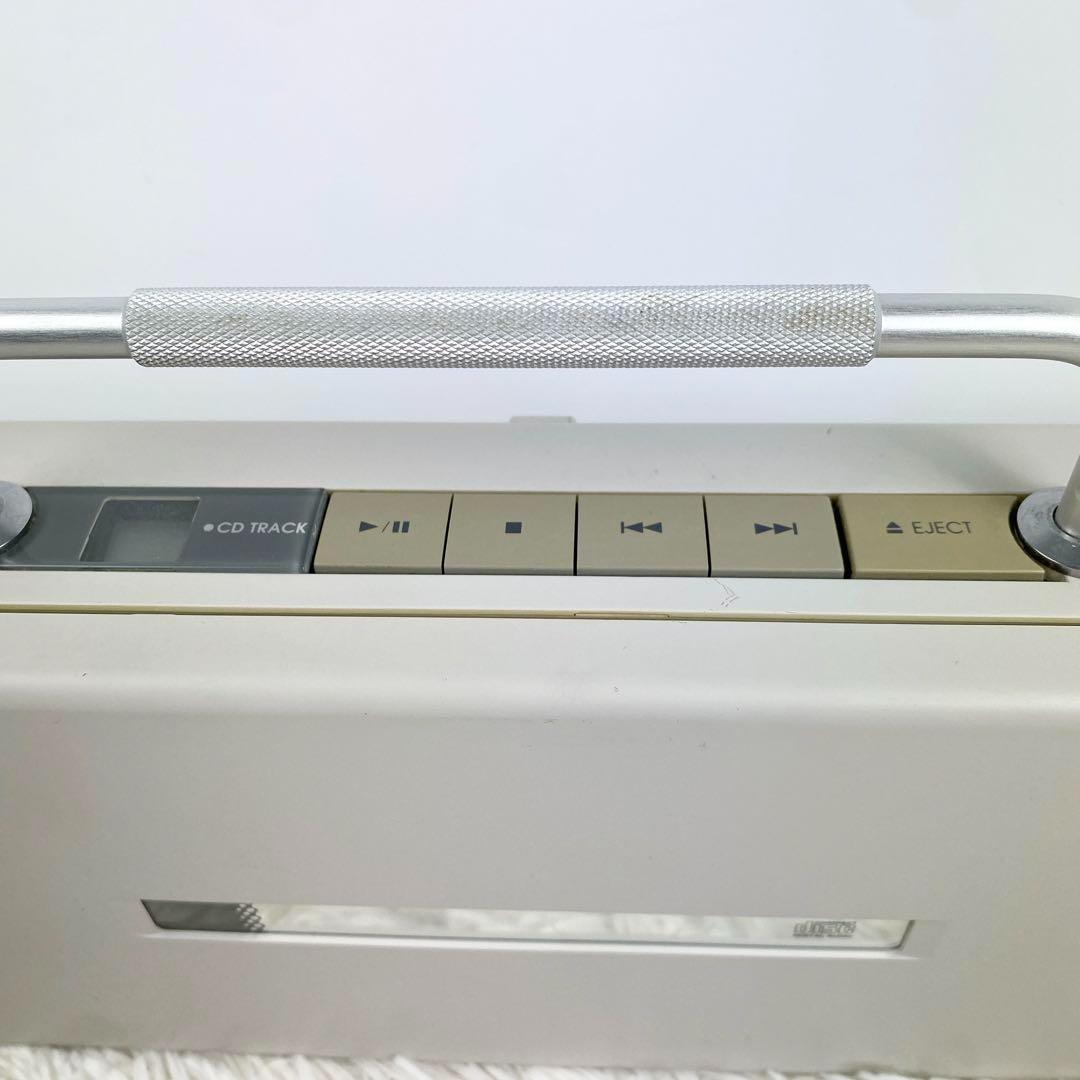 無印良品 CDラジオプレイヤー SL-PH70R-W 西堀晋デザイン - メルカリ