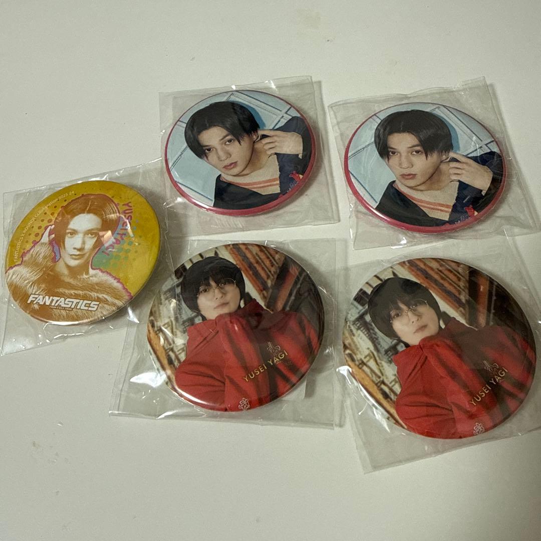 缶バッジセット 八木勇征 - メルカリ