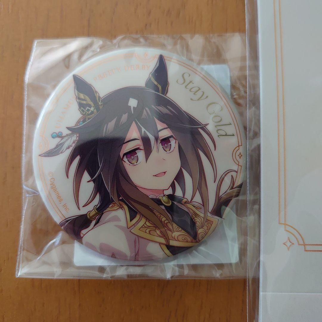 ☆ウマ娘 ステイゴールド 6thバッジアクスタセット - メルカリ