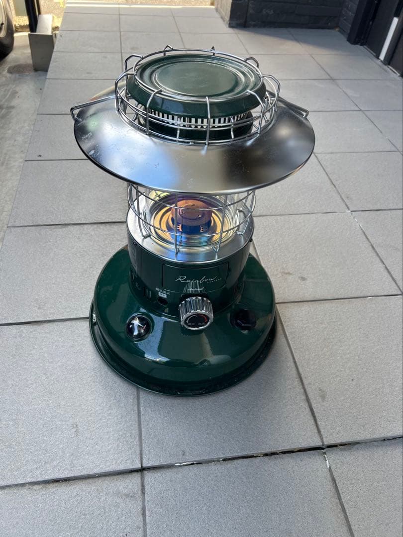 レインボーストーブ トヨトミ - メルカリ