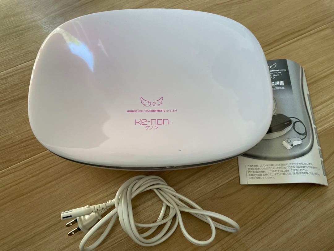 ケノン　ver8 本体&スキンカートリッジ ケノン スキンカートリッジ 美顔カートリッジVer8 6専用 説明文必読
