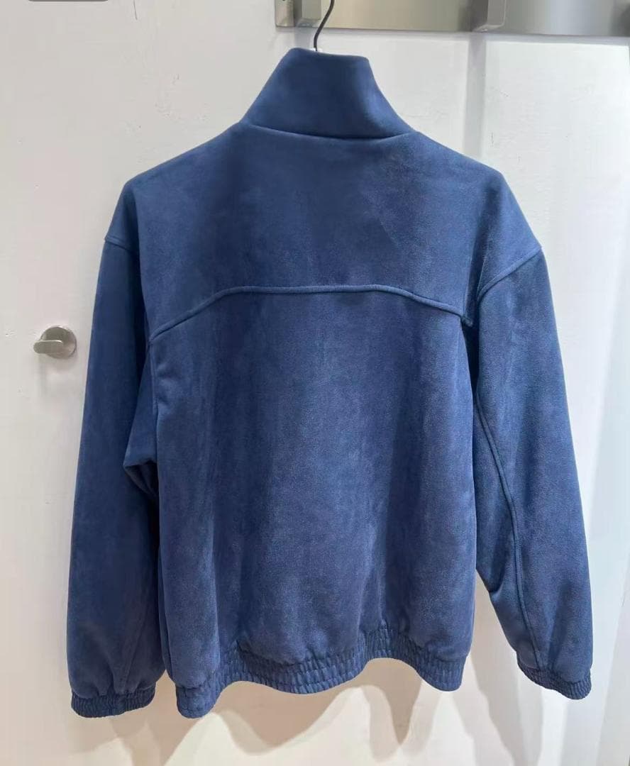 Adidas アディダス 中国限定 巳年ストライプジャケット ネイビー L q1