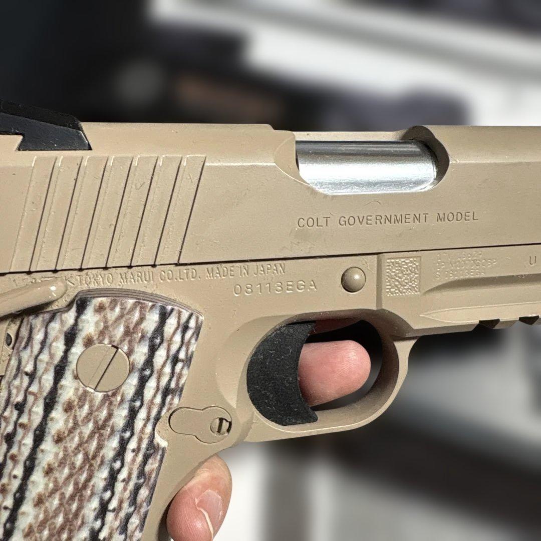 ジ*ケ様 598 東京マルイ M45A1 ガスブローバック 現状品 動作未確認