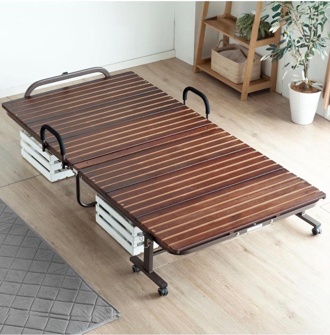 タンスのゲン ORION 折りたたみベッド シングル ベッド - メルカリ