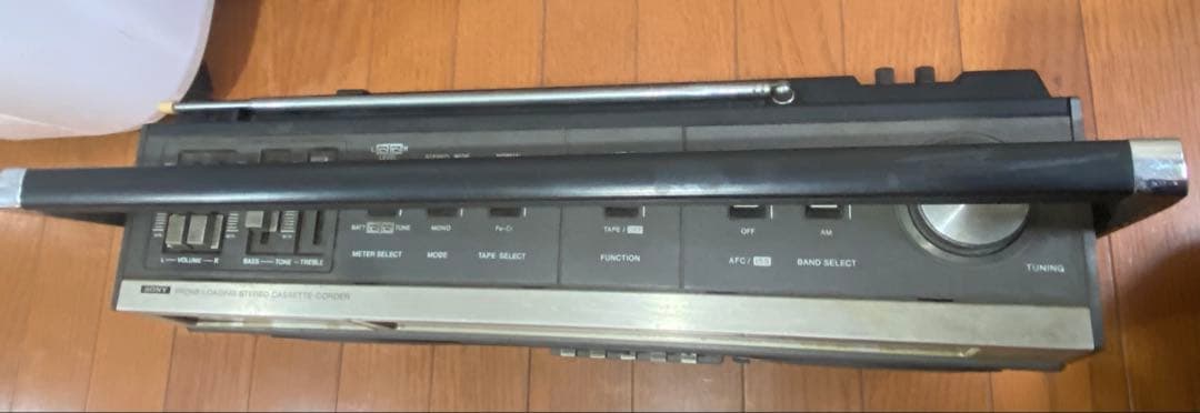 SHARP QT-Z11 ,SONY CF-6300 ラジカセ 2台セット - メルカリ