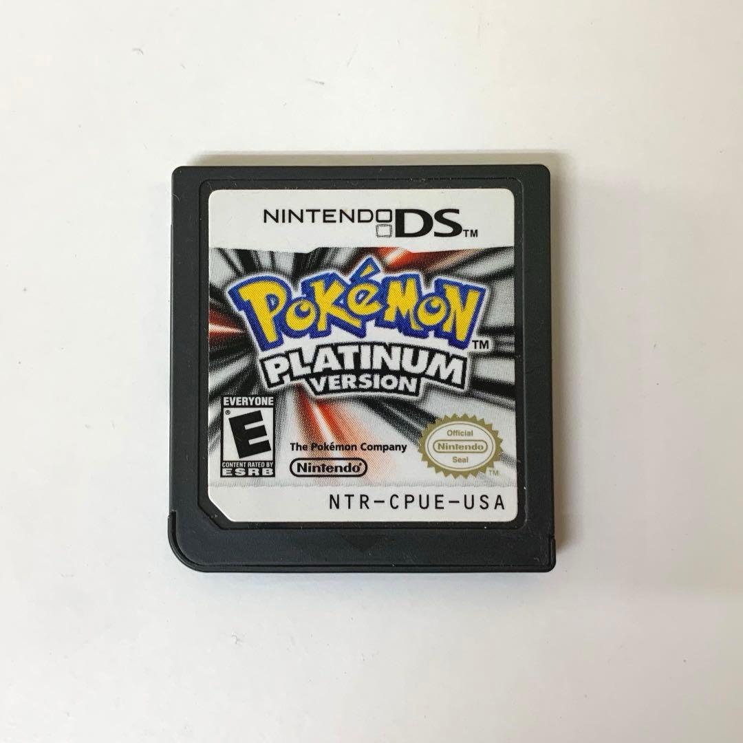 ポケットモンスター プラチナ 北米版 ポケットモンスター プラチナ 海外版 北米 - メルカリ