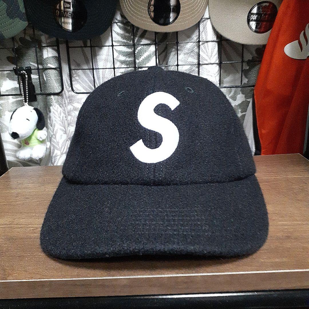 Supreme USA製 Sロゴ ウール キャップ - メルカリ