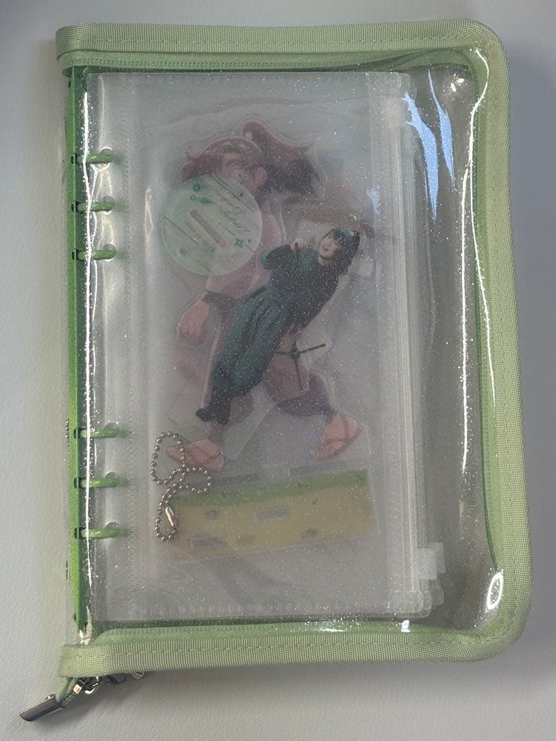 鬼滅の刃 WEBSHOPくじ A賞 ビッグアクリルスタンドキット しのぶとカナエ