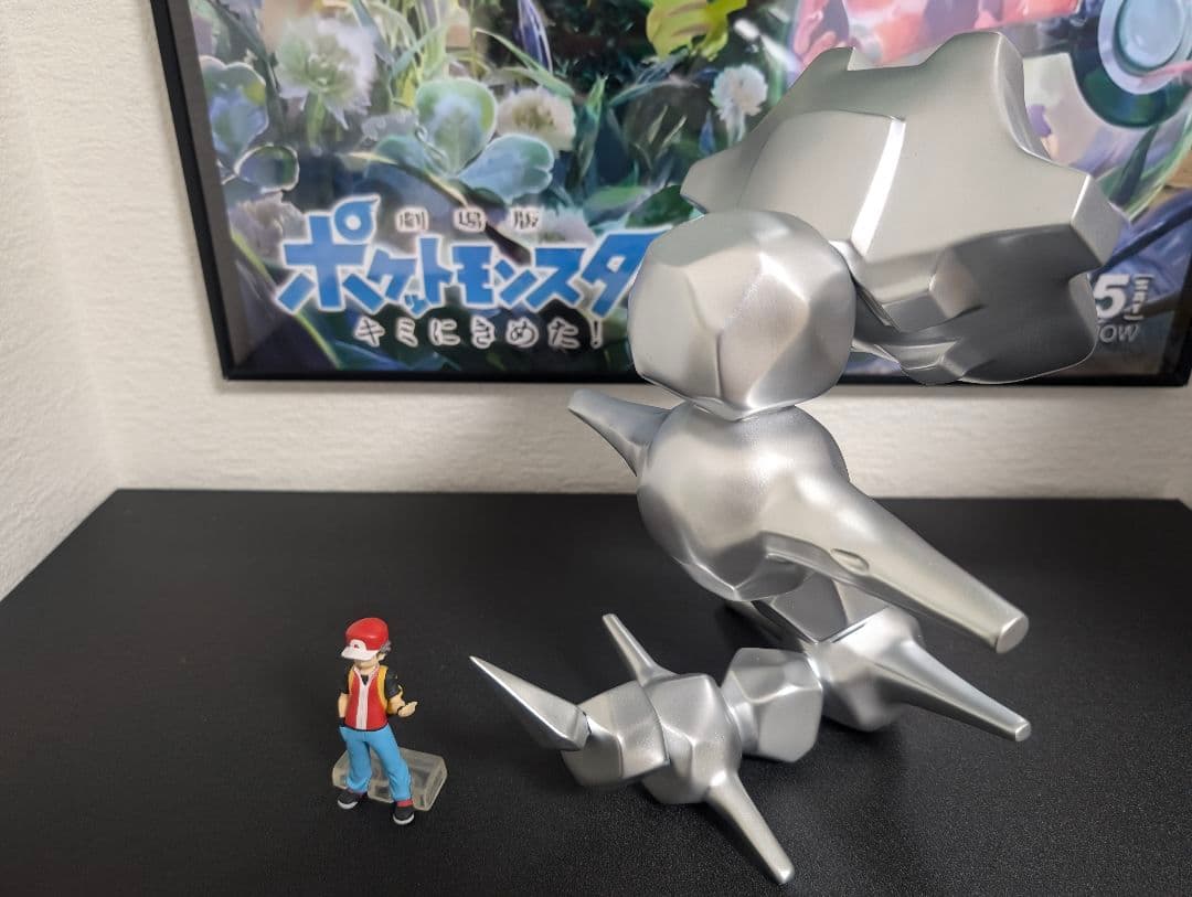 ポケモンスケールワールド 海外版 日本未発売 フィギュア ハガネール