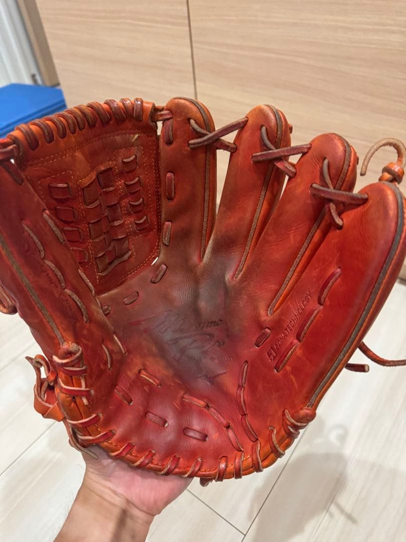 ミズノプロ 軟式投手用グローブ 5D