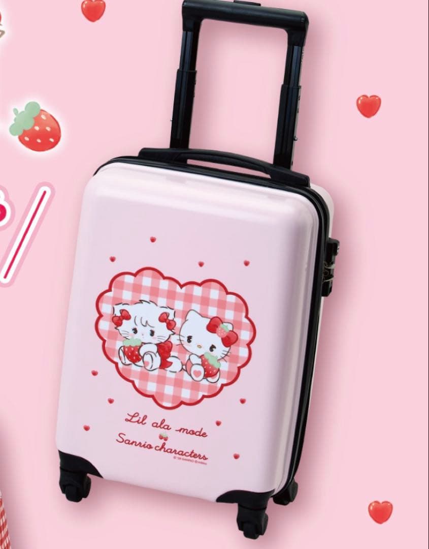 サンリオくじ Lil ala mode×サンリオキャラクターズ ①キャリーケース