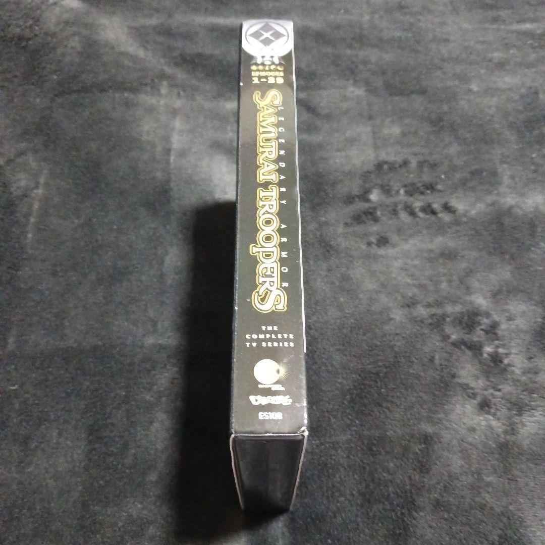 サムライトルーパー TVシリーズ全39話 北米版 DVD