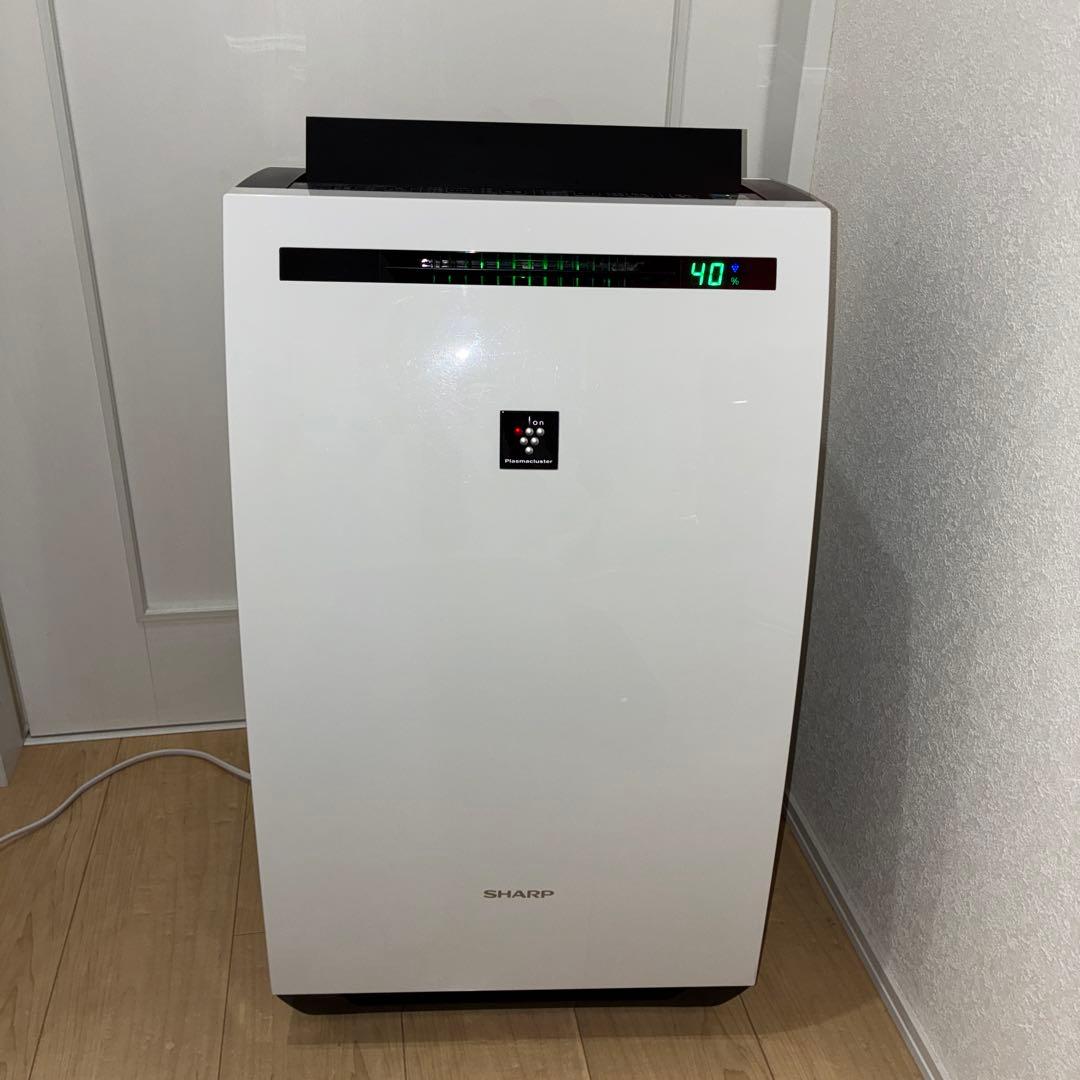 SHARP プラズマクラスター KC-HD70-W 除加湿空気清浄機 19年製 - メルカリ