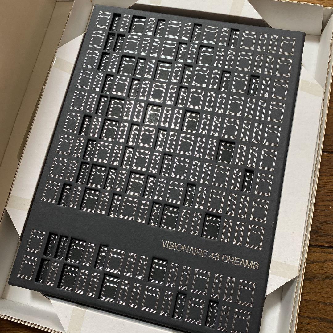 希少本 ビジョネア43 ドリーム限定シリアルNo.本 - メルカリ