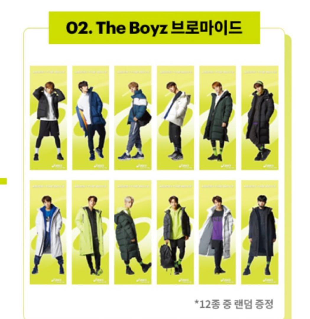 THEBOYZ asics サンヨン プロマイド THE BOYZ JAPAN OFFICIAL WEBSITE