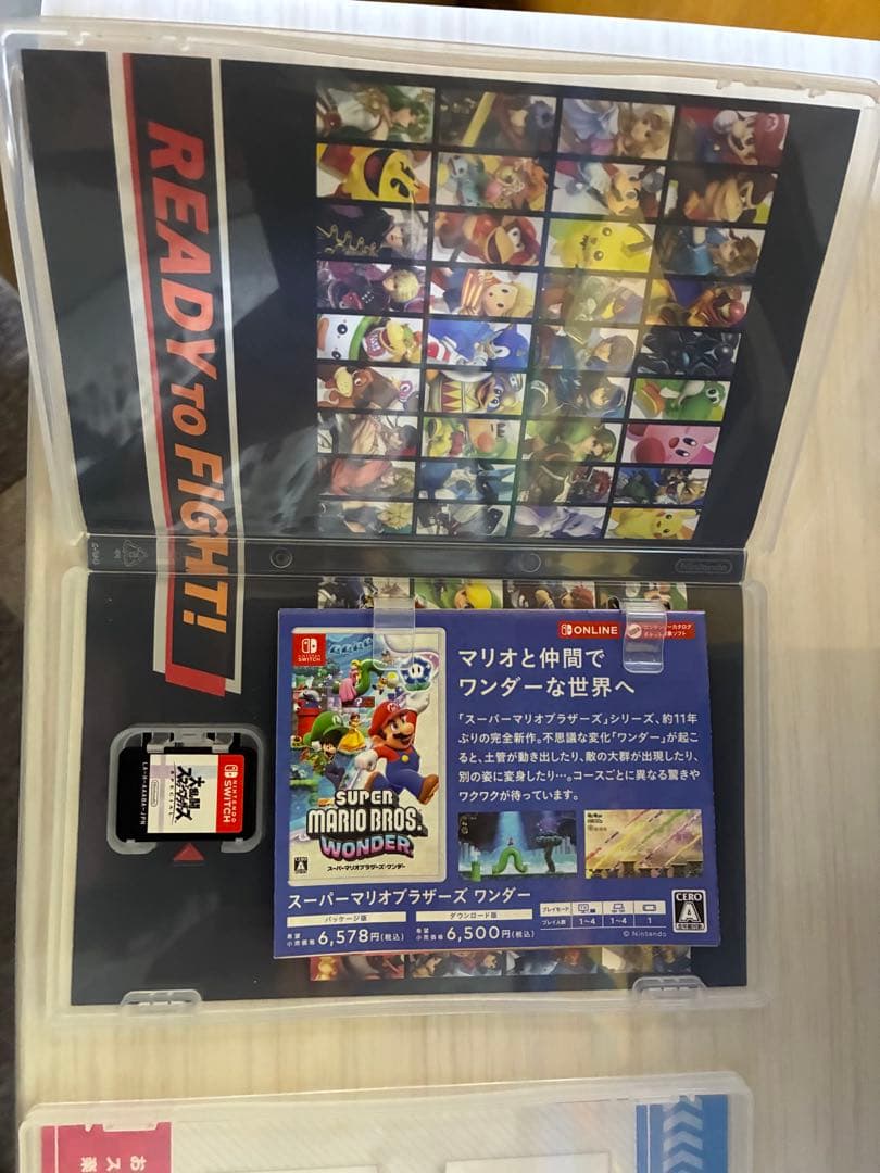 大乱闘スマッシュブラザーズ & マリオカート8 デラックス - メルカリ