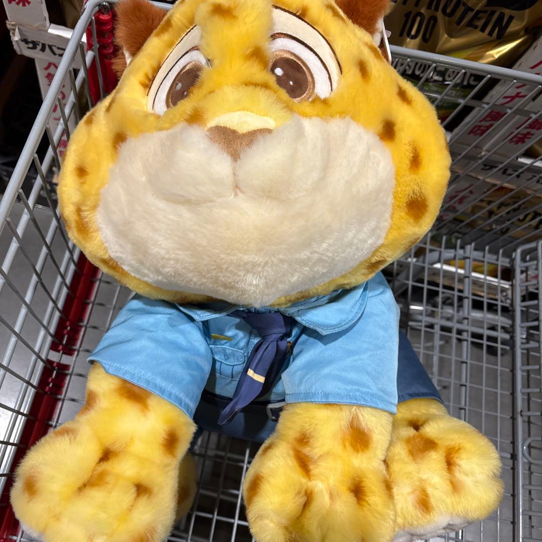 ズートピア ぬいぐるみ コストコ ズートピア2 クロウハウザー - メルカリ