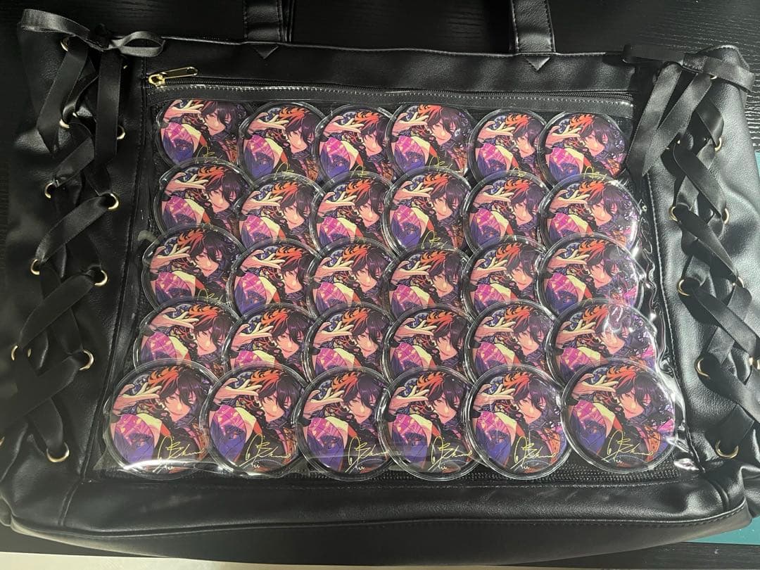 あんさんぶるスターズ あんスタ 朔間零 時光缶バッジ 痛バッグ Lサイズ