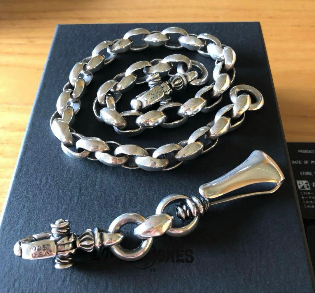 LONE ONES シルクリンクウォレットチェーン 値下げ不可 - メルカリ