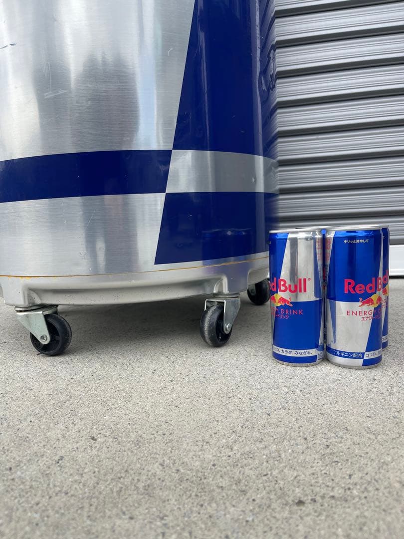 Redbull Cooler Box レッドブル冷蔵庫 非売品 希少ジャンク品 - メルカリ