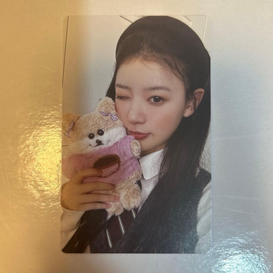 illit アイリット モカ トレカ weverse - メルカリ