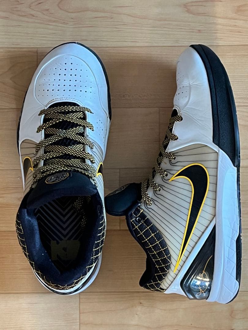 ナイキコービー 4プロトロNike kobe4 protro 27.5cm