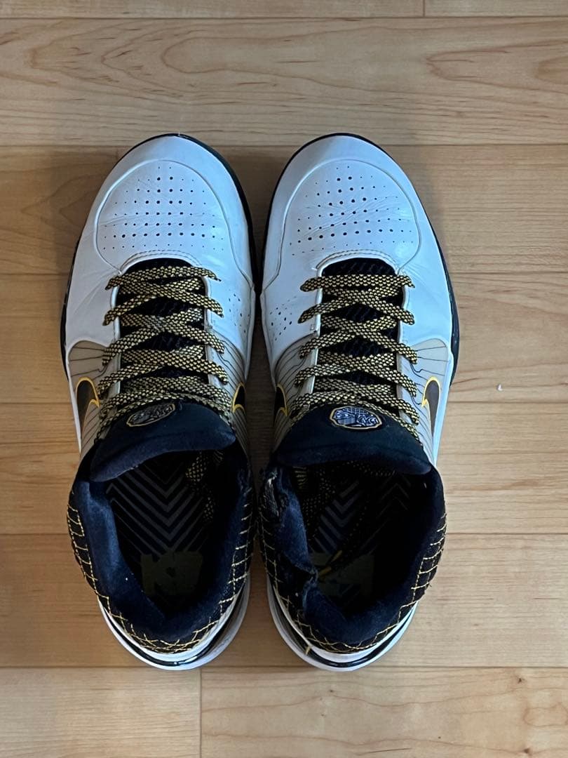 ナイキコービー 4プロトロNike kobe4 protro 27.5cm