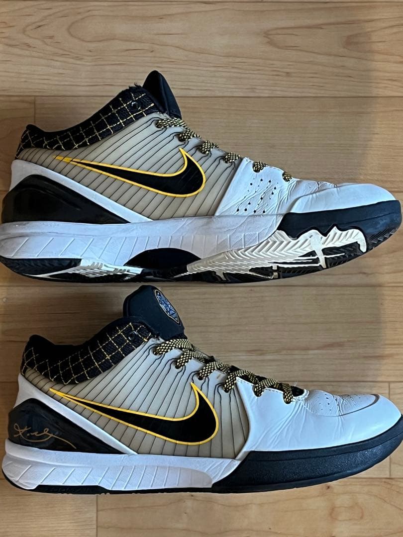 ナイキコービー 4プロトロNike kobe4 protro 27.5cm