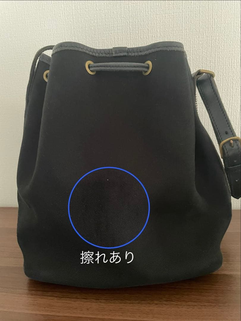 廃盤 brady ブレディ calderカルダー 巾着ショルダーバッグ - メルカリ