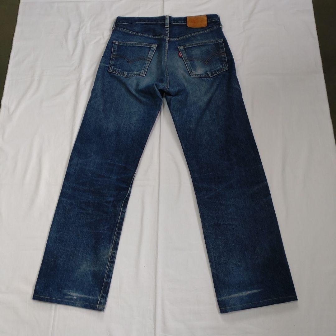 Levi's 503B-XX ストレートデニム W30L34（復刻 日本製） - メルカリ