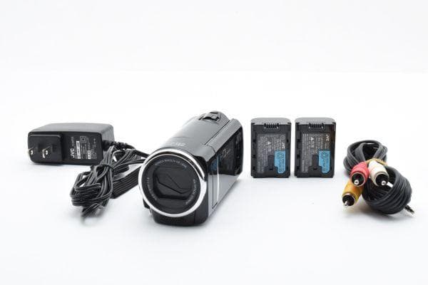 ビデオカメラ JVC Everio GZ-HM190 40x zoom lens #499 2026年最新】gz-hm190の人気アイテム - メルカリ