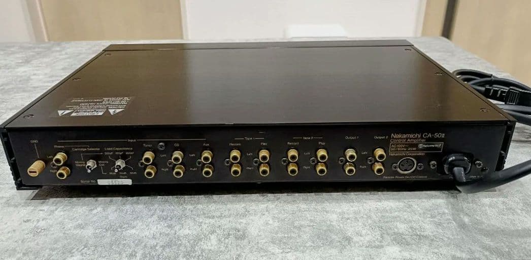 Nakamichi CA-50Ⅱ プリアンプ ナカミチ 美品 - メルカリ