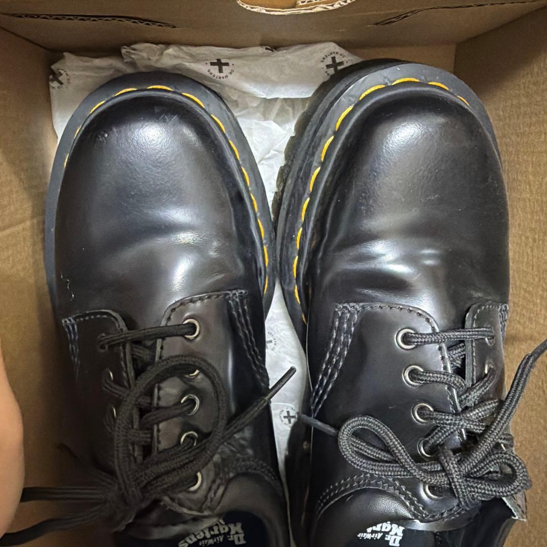 Dr.Martens QUAD 24.0cm（UK5） 厚底