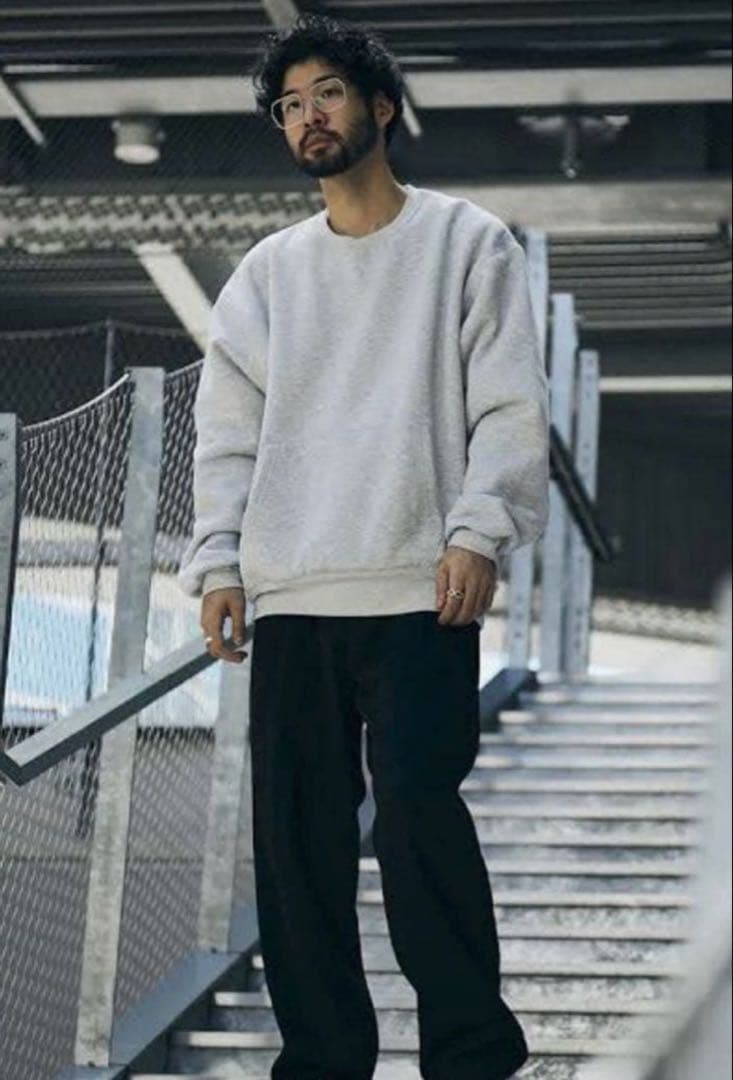 Daiwa pier39✖︎レショップ DOUBLE FACE SWEAT - メルカリ