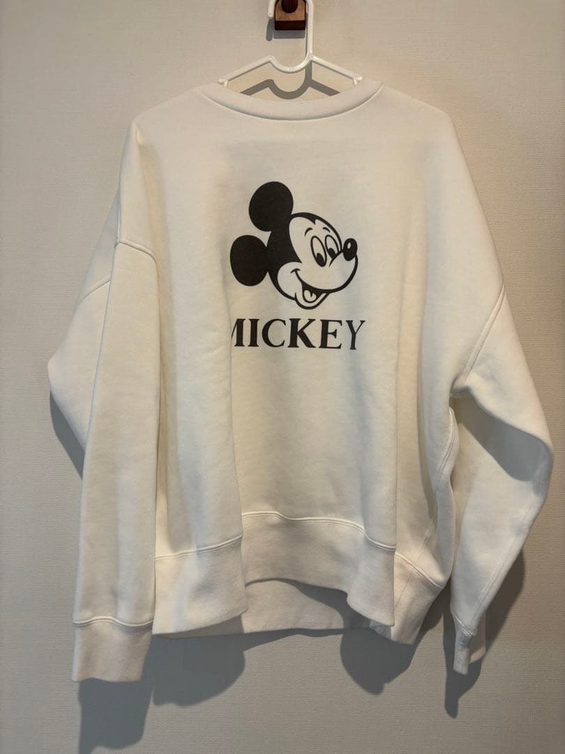 ジャーナルスタンダード レサージュ ミッキー スウェットプルオーバー