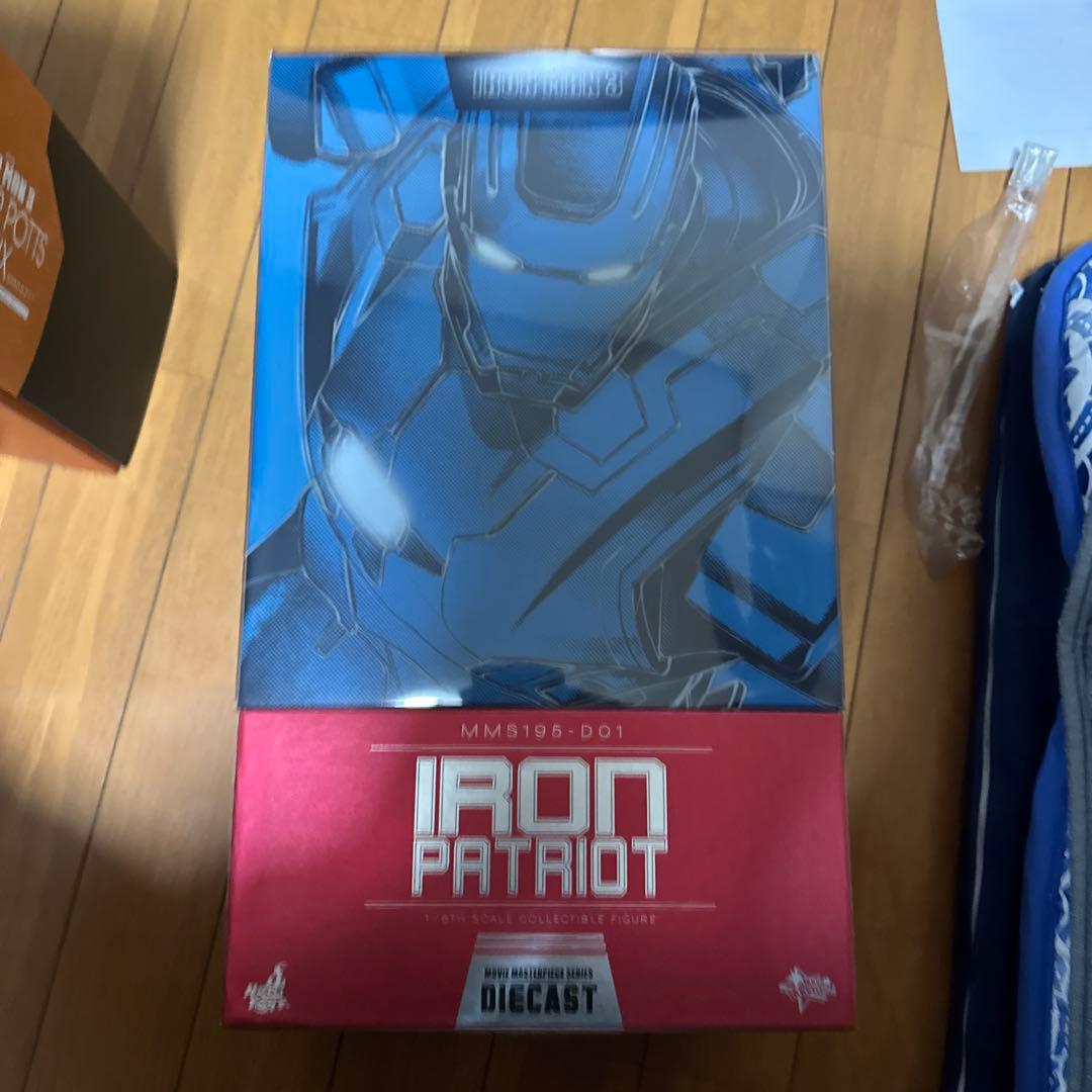 アイアンパトリオットホットトイズフィギュア ダイキャスト コミック・マスターピース DIECAST】『マーベル・コミック』1/6