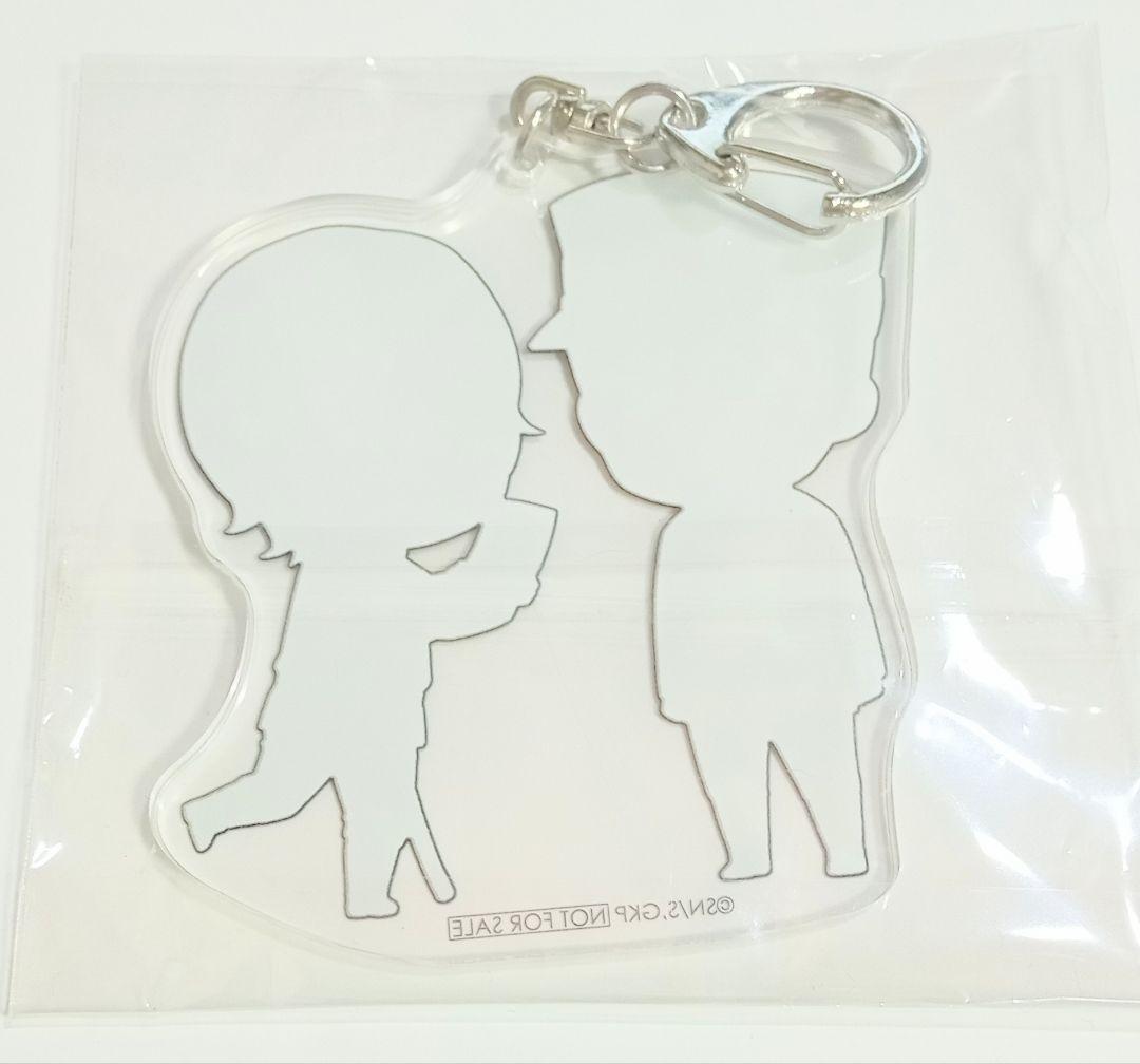 月島＆鯉登 アクリルキーホルダー ゴールデンカムイ アニメイト限定