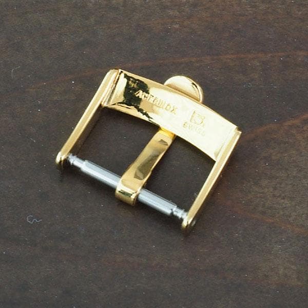 オメガ 純正 尾錠 幅16mm ゴールド OMEGA 腕時計 - メルカリ