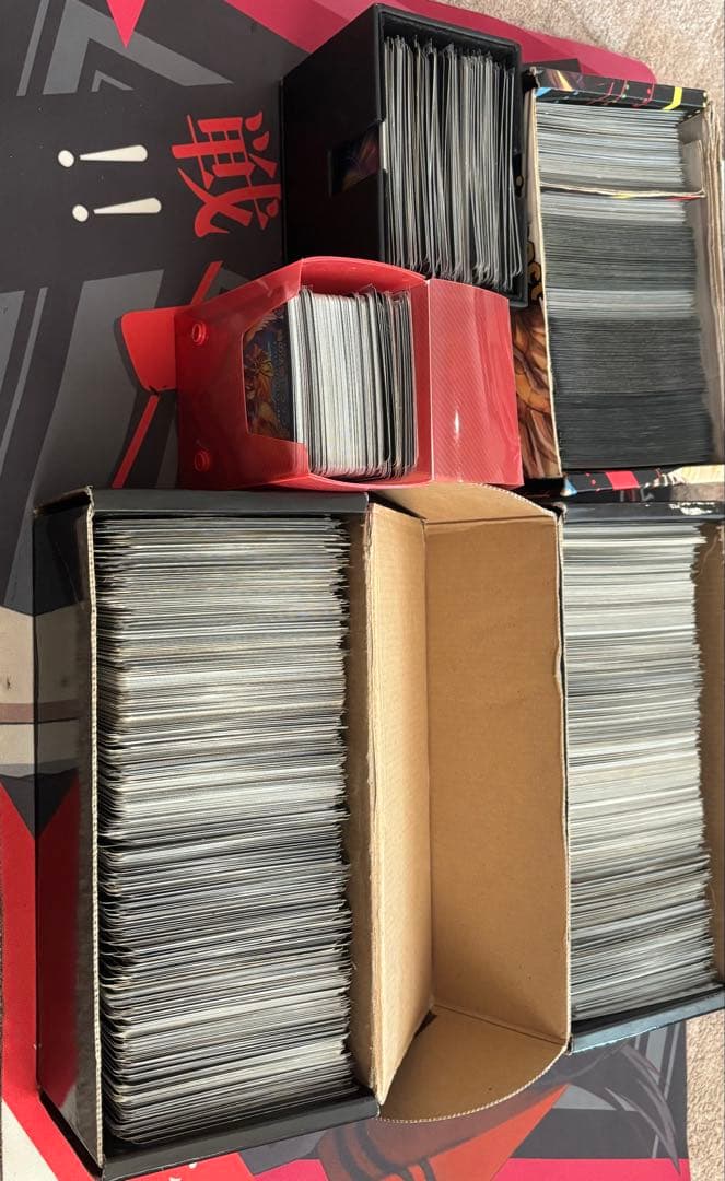 デュエマ引退品 デッキ ストレージまとめ売り（おまけ付き） - メルカリ