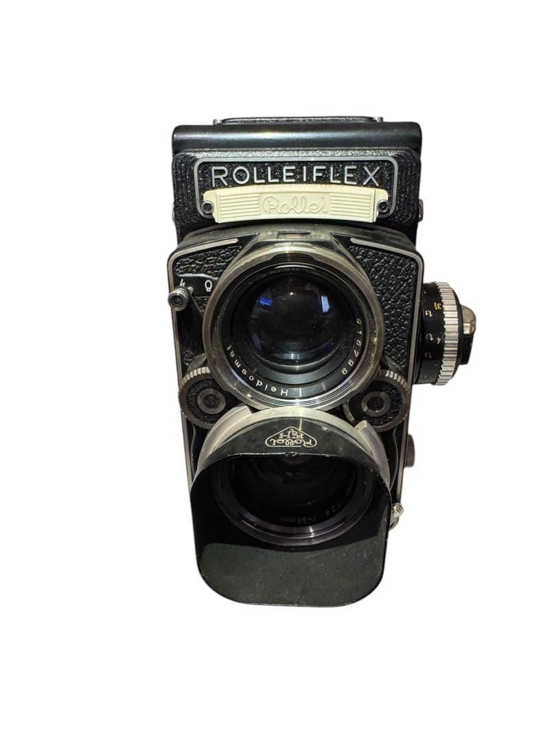 ローライ Rolleiflex 2.8F Planar F2.8 二眼カメラ