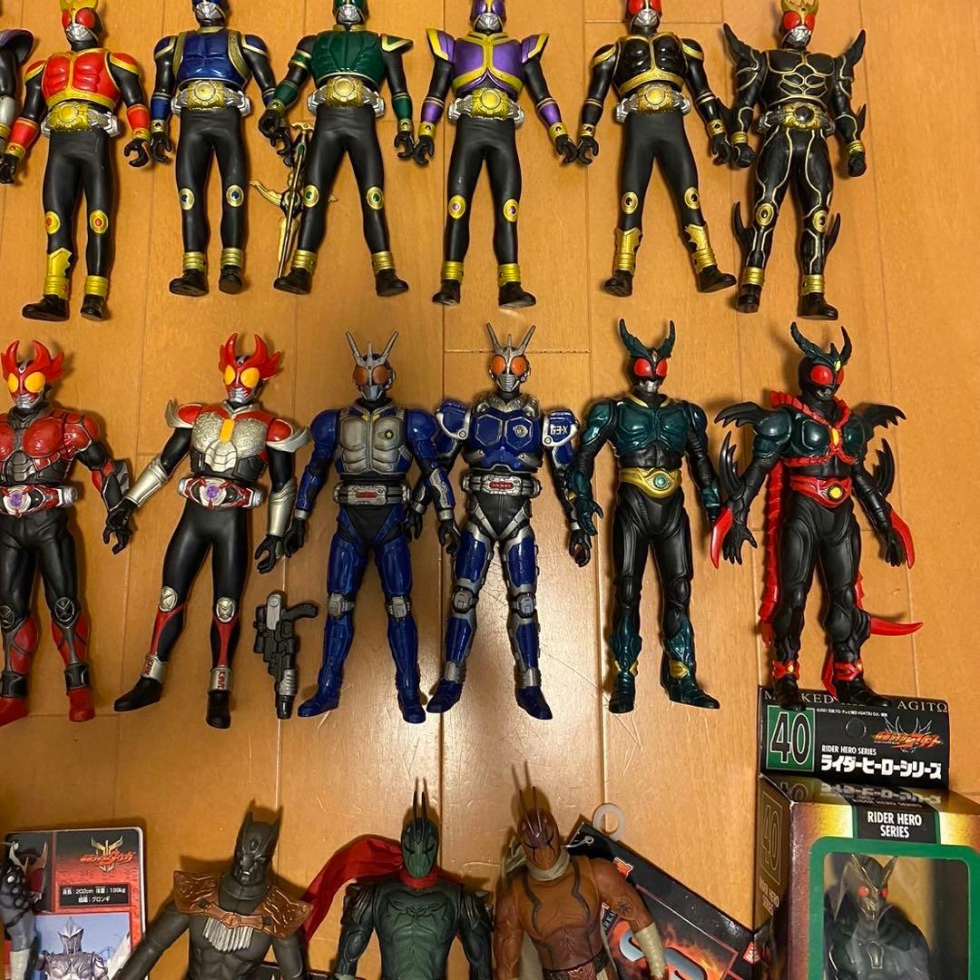 ライダーヒーローシリーズ 仮面ライダー怪人シリーズ まとめて - メルカリ